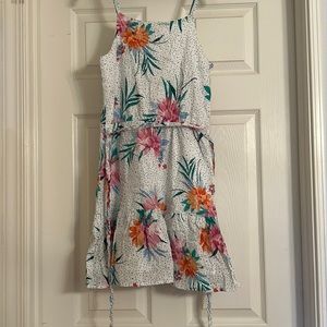 Kids XL floral designed dress